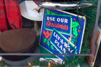 Empire State Clothiers' has had a lay-a-way plan for years.